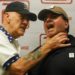 "Gunny" R.Lee Ermey chokes out DJ Edward Sanchez at Poway Weapons & Gear Expo 2017