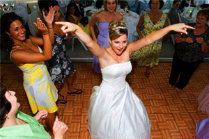 Brass Ring Multimedia - Bride Having Fun! (image)