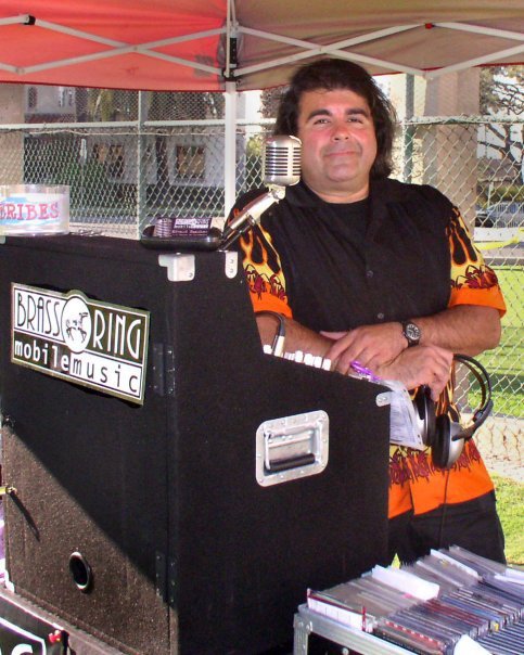 DJ Edward Sanchez at La Jolla's Annual Halloween Festival (La Jolla Recreation Center)