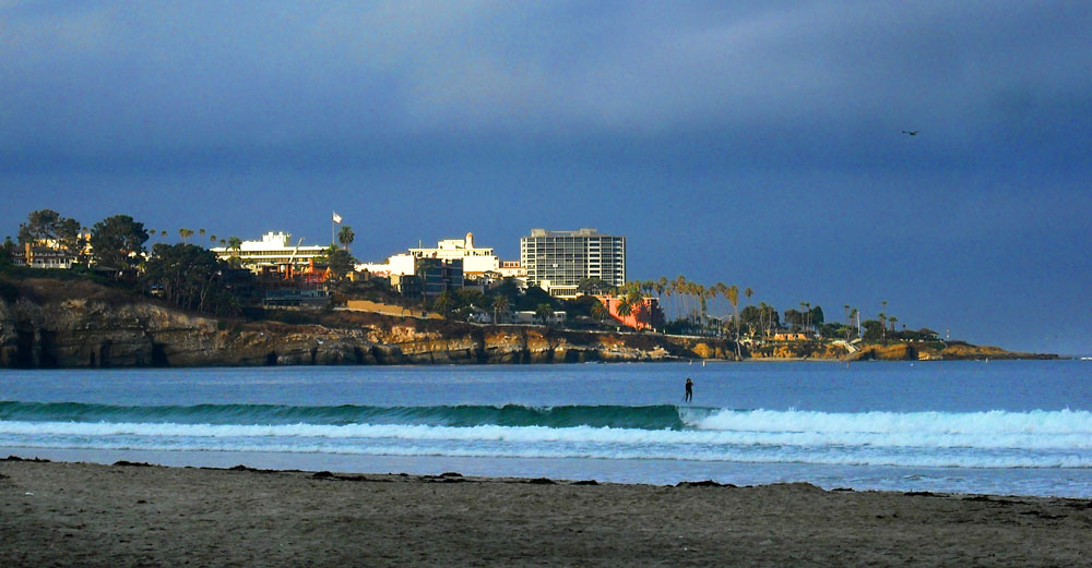 Brass Ring Multimedia - La Jolla, California (view of down town from La Jolla Shores, photo by Edward A. Sanchez)